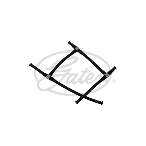 Gates Tubo Flexível do Combustível - MFL1238