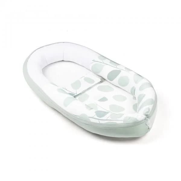 Doomoo Ninho Cocoon Folhas Verde Água