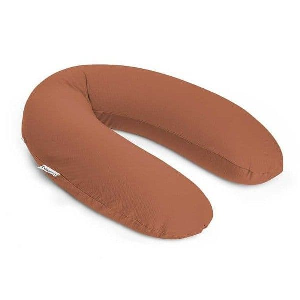 Doomoo Almofada de Amamentação Buddy Tetra Jersey Terracota