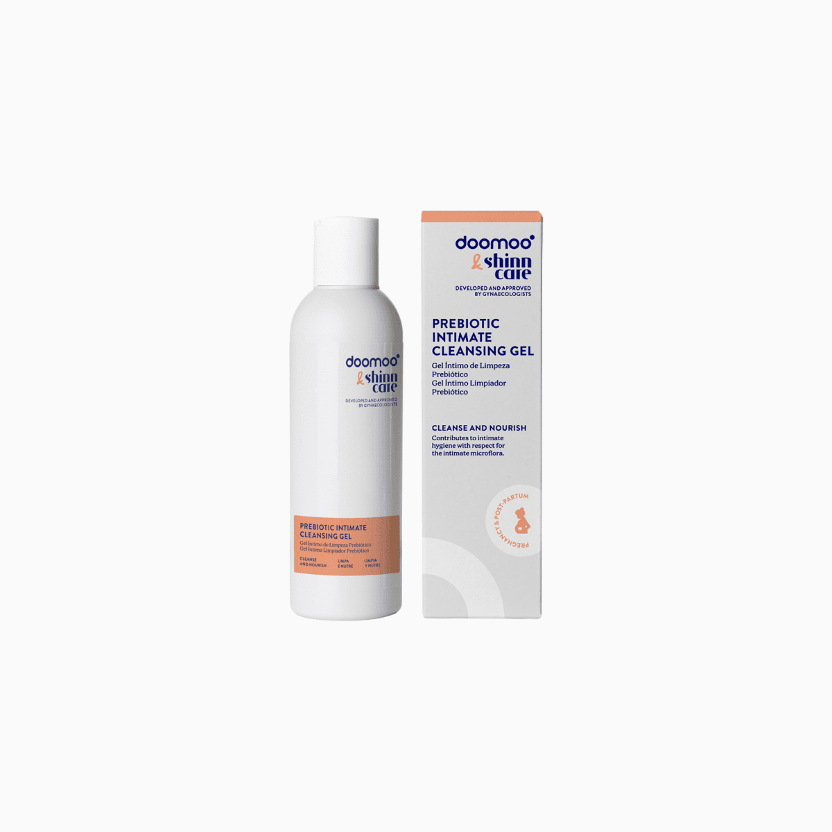 Doomoo Gel de Limpeza Íntima Prebiótico 100ml