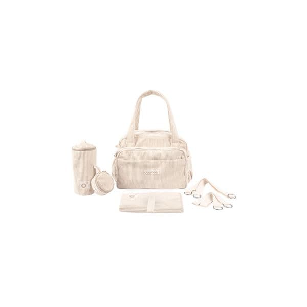 Doomoo Saco Muda-Fraldas Fluffy Corduroy Sand