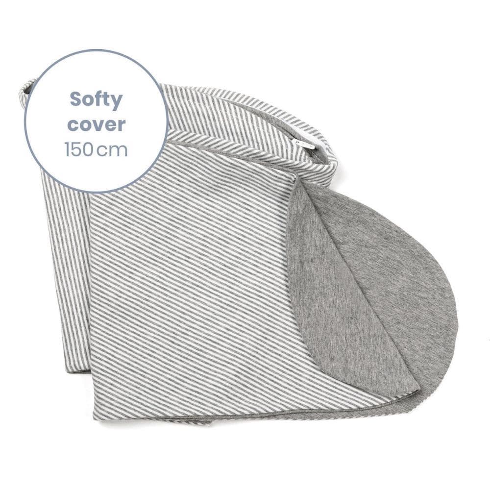 Forra para Doomoo Softy Algodão Orgânico Classic Cinza