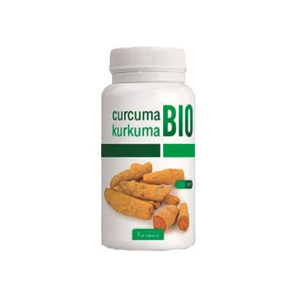Purasana Turmeric (Curcuma) Bio 120 Cápsulas