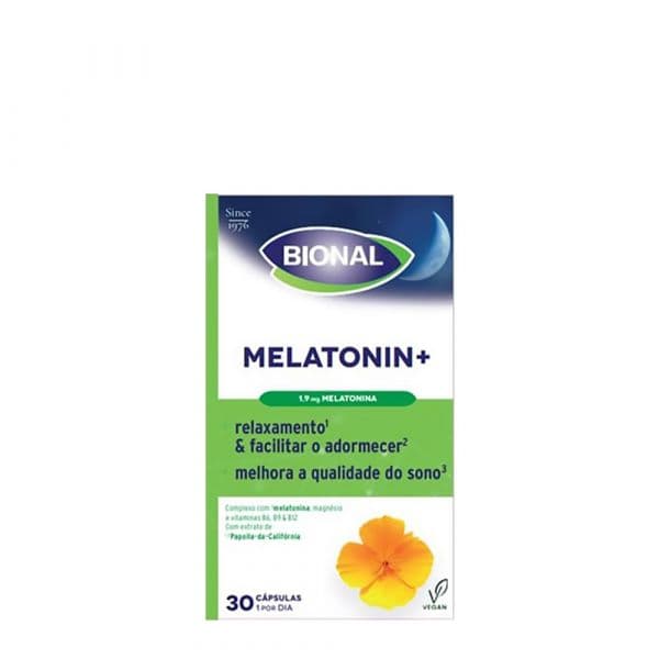 Bional Melatonina+ 30 Cápsulas