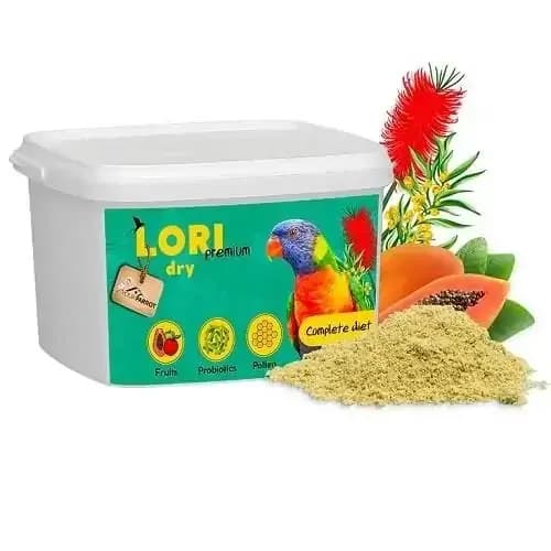 Your Parrot Lori Dry Premium 7Kg