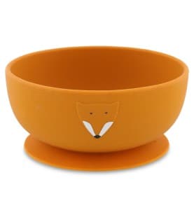 Trixie Taça de Silicone com Ventosa Raposa