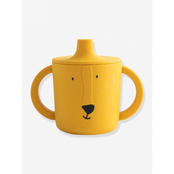 Trixie Copo Aprendizagem Silicone Mr. Lion