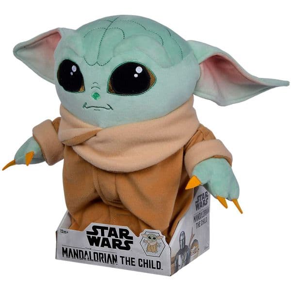 Simba Peluche Articulado the Child Baby Yoda the Mandalorian Star Wars 30cm
