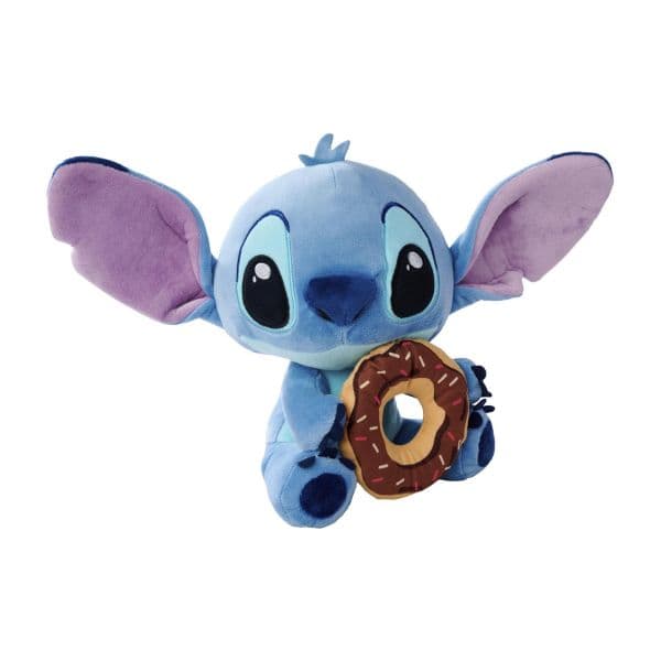 Simba Lilo & Stitch Peluche Stitch com Donut 25cm