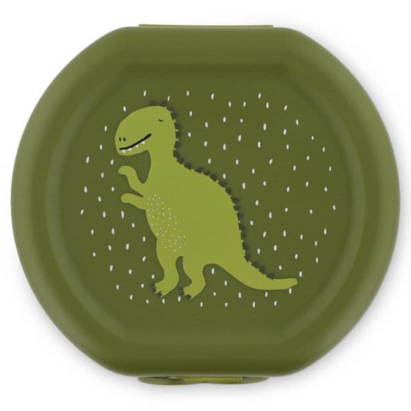 Trixie Baby 2 Lancheiras Mr. Dino Verde