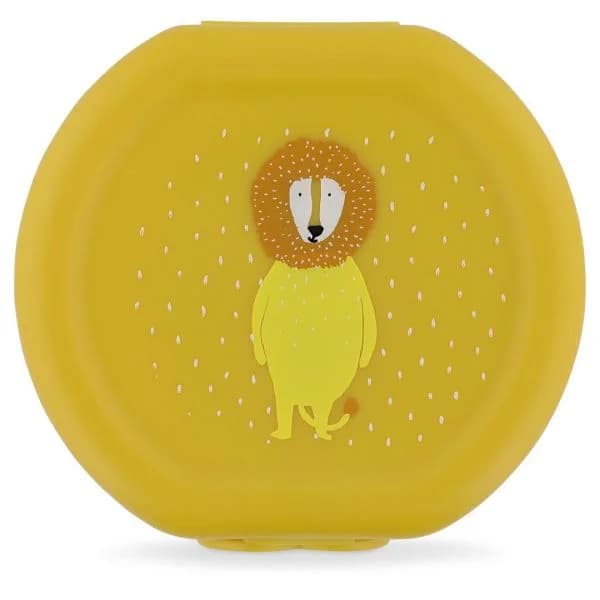 Trixie Baby 2 Lancheiras Mr. Lion Amarelo