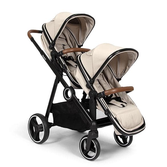 Carrinho de passeio para gémeos Conversível Duo Stroller Luiz Sand Baninni