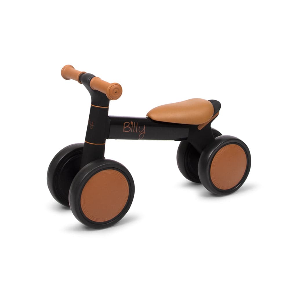 Bicicleta de Equilíbrio Pina Black - Brown Billy