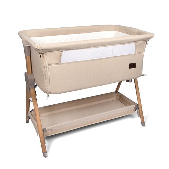 Berço Co-sleep Elia Dark Wood Baninni