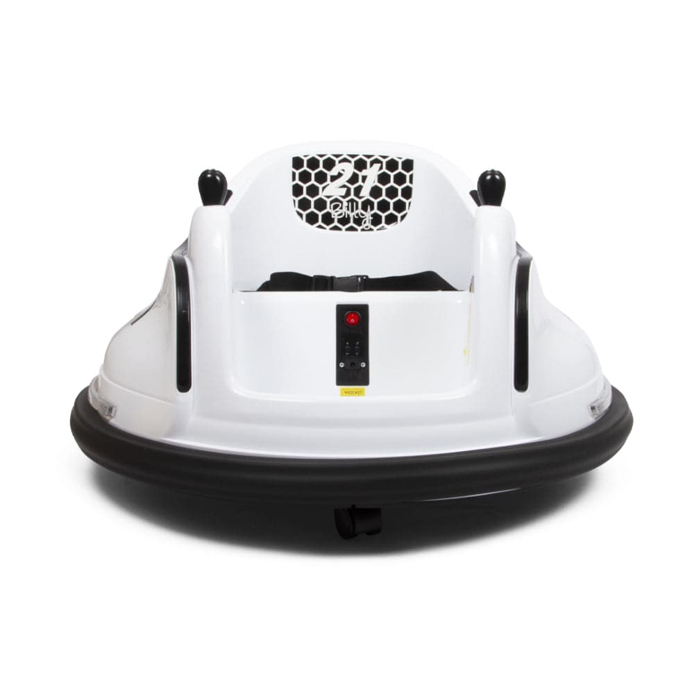 Carro elétrico com pára-choques 360° Pera White Billy