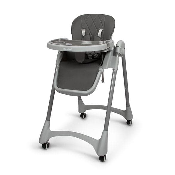 Cadeira da papa para bebés Roma Gray Baninni