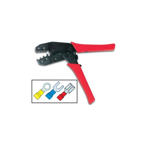 Velleman Alicate de cravar terminais profissional