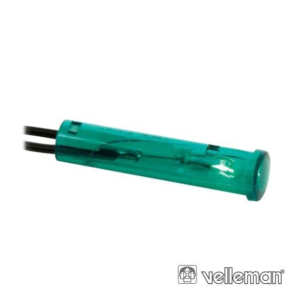 Velleman Luz Piloto Redondo 220v Green - CRAF220V