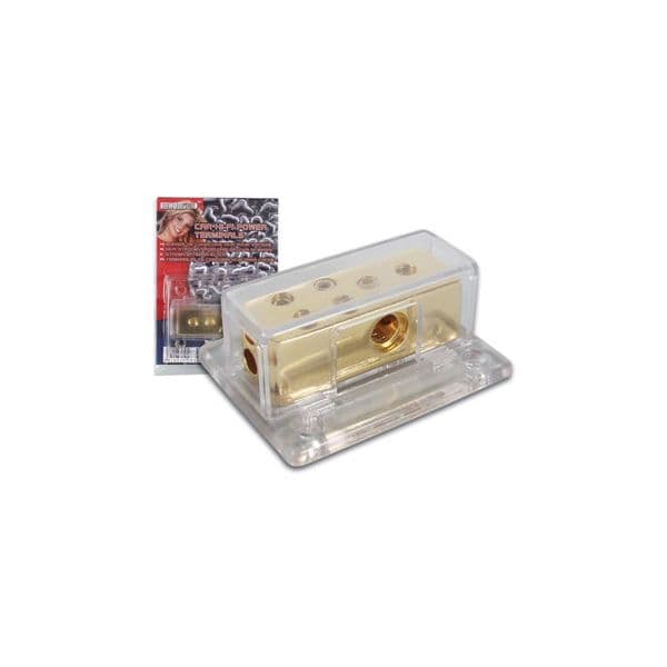 Velleman Terminais de Alta Amperagem P/auto Hi-fi