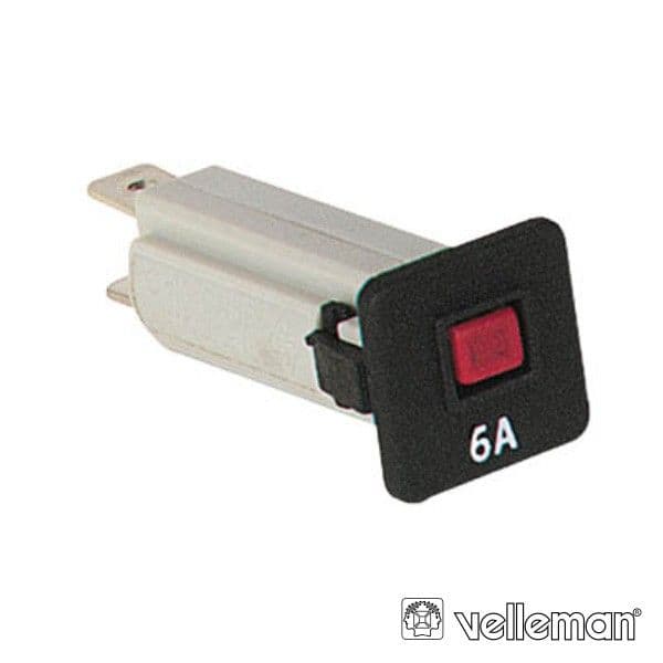 Velleman Fusível Automático 6A 250VAC - FA6