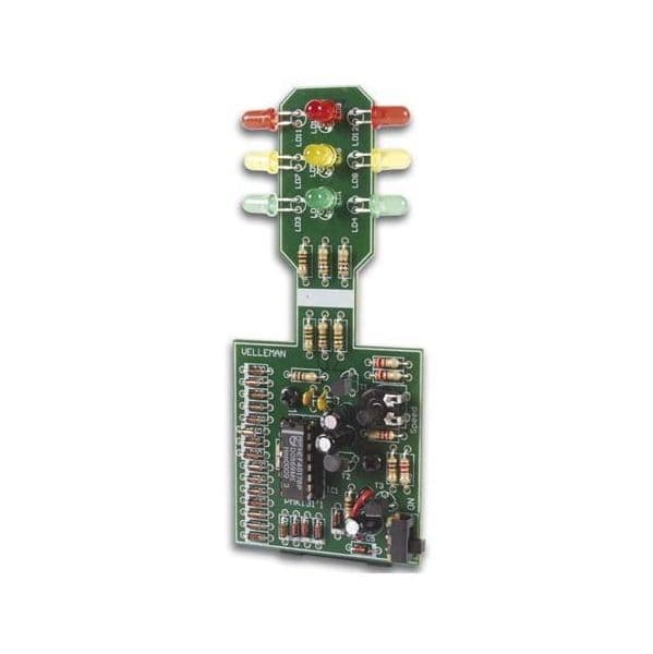 Velleman Kit Semáforo Miniatura (12 LEDs) - MK131