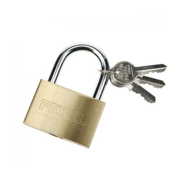 Perel Cadeado VELSLK30 Preto
