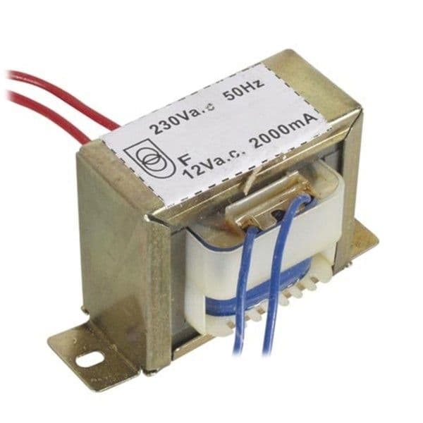 Hr Transformador 12v 24va 112024C - 112024C
