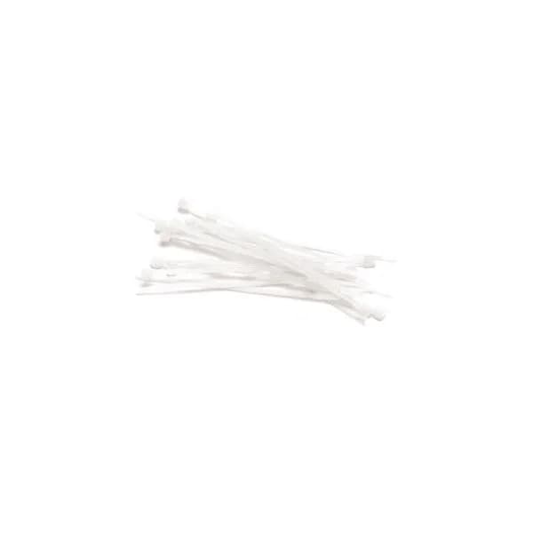 Perel Abraçadeira Plástica (a X B) 200mmx4.8 Branco 100un - VELECTW200