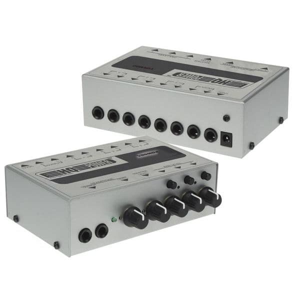 Velleman VDSM02 Mesa de Mistura Stereo 3 Canais