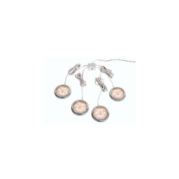 Velleman LED Decoração VELCLRL01WW Branco Quente 2700K 4un
