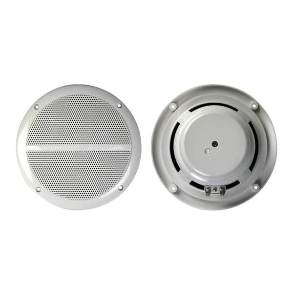 Velleman Conjunto 2 Colunas 6,5" C/ Grelhas Estanques 120W - VDSWPS6N