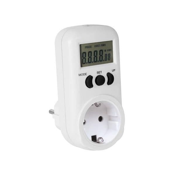 Velleman Medidor de Custos de Energia (3600W) - GSM00812