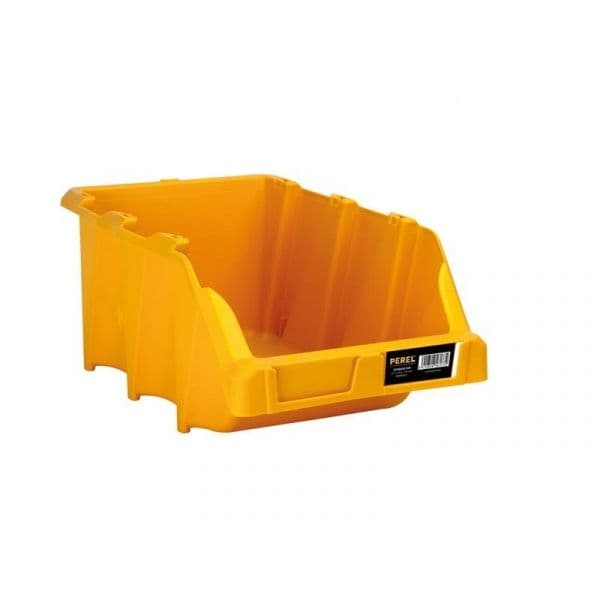 Perel Caixa Arrumação 217x360x155mm Amarelo - OMSB36Y