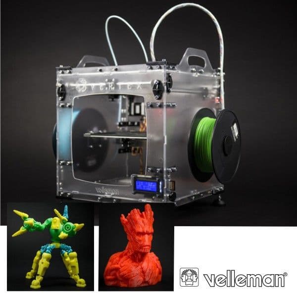 Velleman Kit Impressora 3D K8400