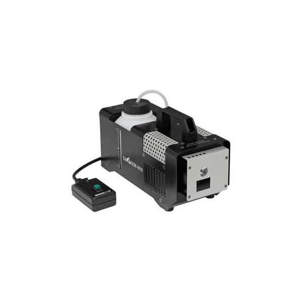 Hq Power Maquina de Fumo de 600W com Controlador com Fio Fixo