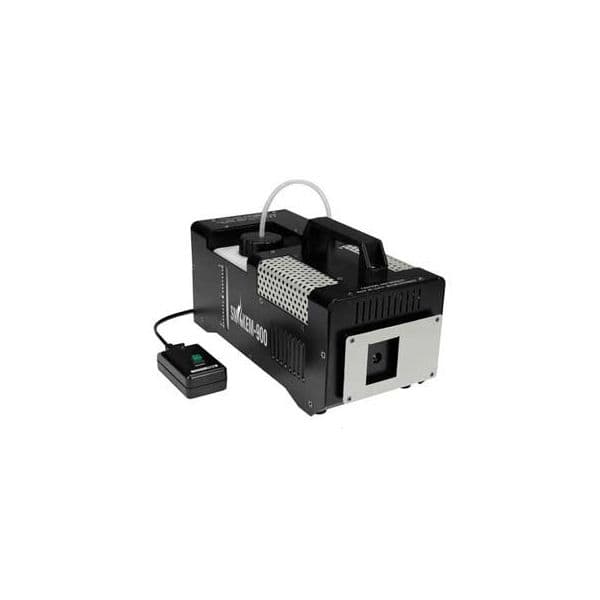 Hq Power Maquina de Fumo de 1000W com Controlador com Fio Fixo