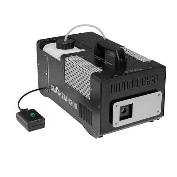 HQ Power Máquina Fumo 1200w com Controlador
