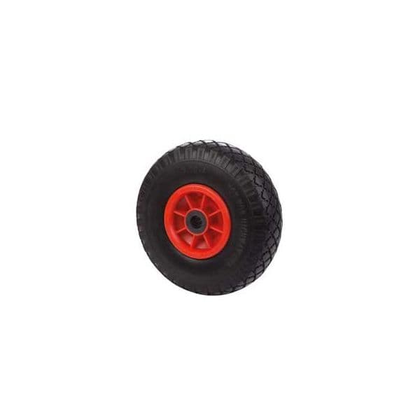 Tooland Roda Sobressalente (flat Free) Para O Qt102, Qt119 E Oth10 - Veloht1pu
