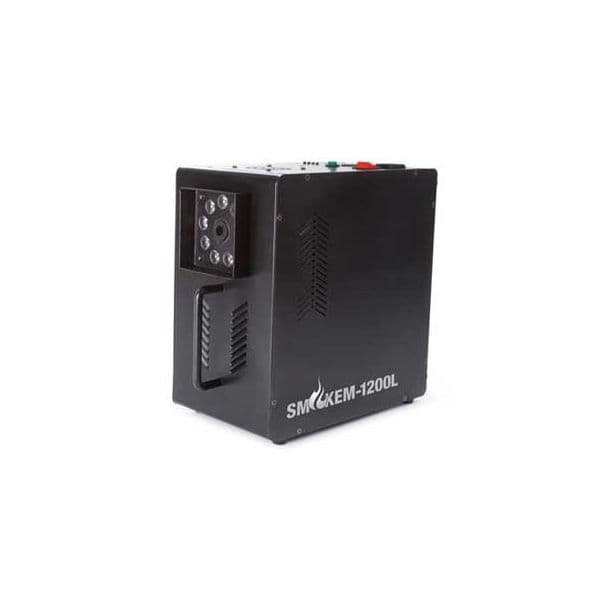 Hq Power Maquina de Fumo de 1000W com Dmx e Efeitos Rgb