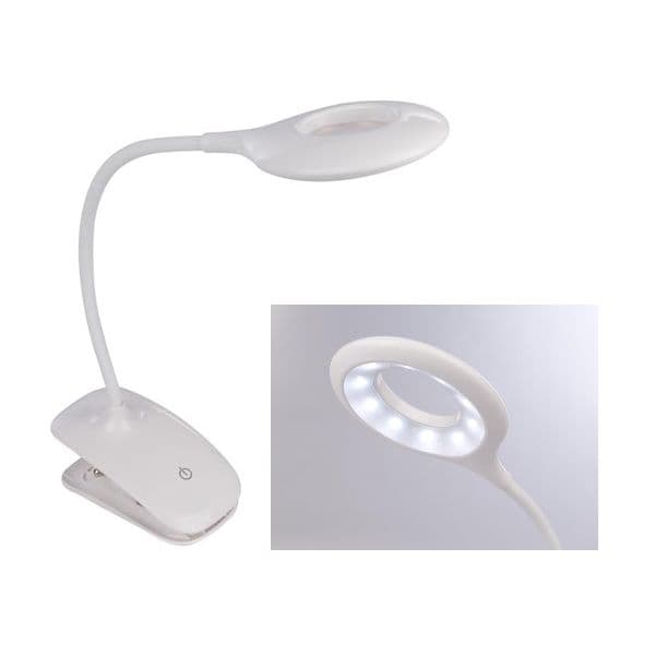 Velleman Candeeiro 20x LEDs 3W 3000~6000K c/ Suporte de Mola - VTLLAMP15