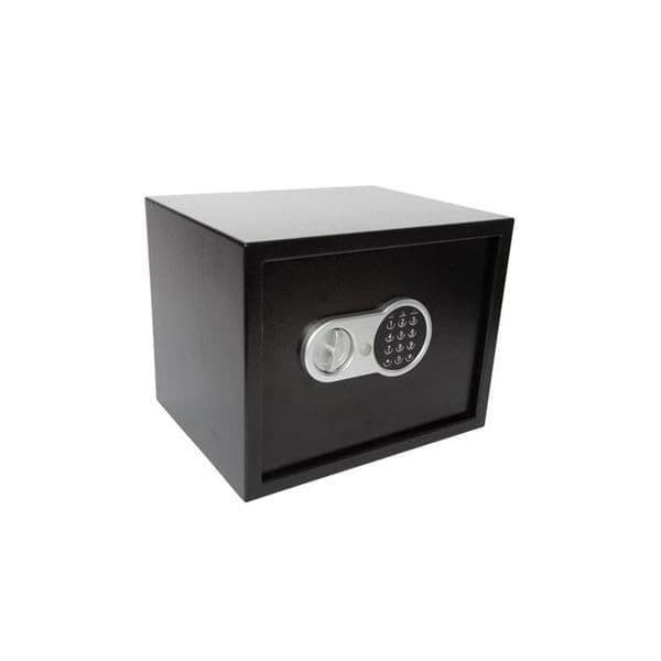 Perel Cofre Eletrónico VELBG90019 Preto