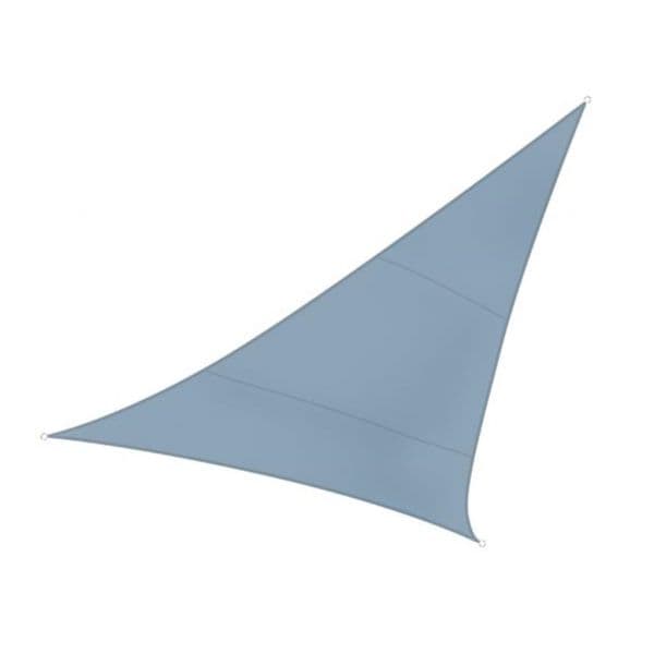 Perel Vela de Sombra Triangular 5x5x5m Azul Cinzento