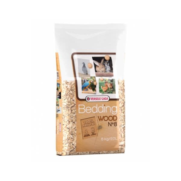 Versele Laga Wood bedding Nº8 Cordi Faia Grossa 5kg