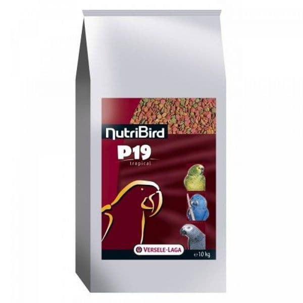 Versele Laga Nutribird P19 Criação 10Kg