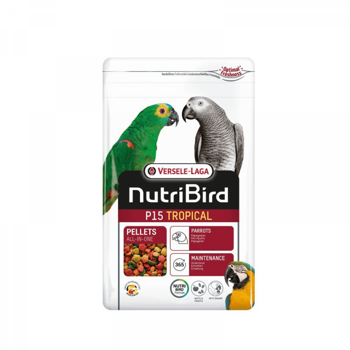 Versele Laga Nutribird P15 Tropical 1Kg