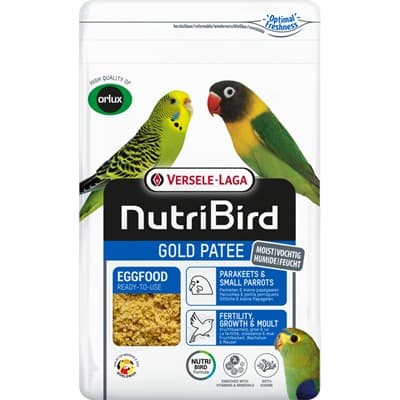 Gold Patee Periquitos 1kg