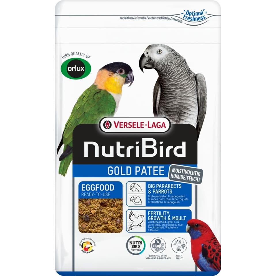Versele-Laga Orlux Gold Patee Psítacideos 10 kg