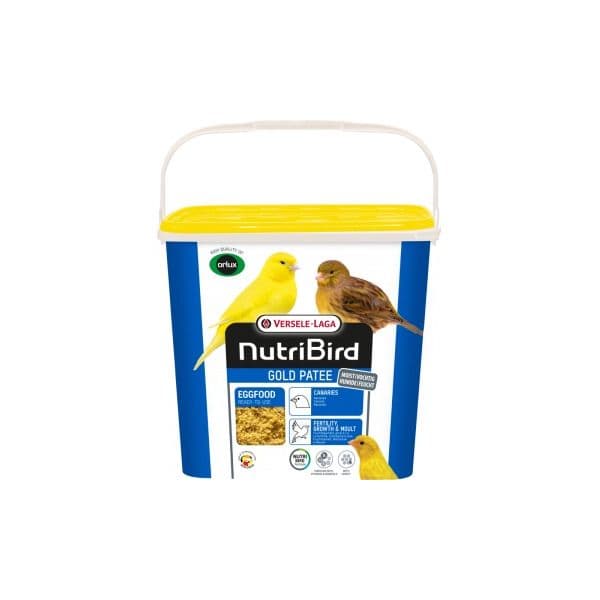 Orlux Gold Patee Canários Amarelo 5kg