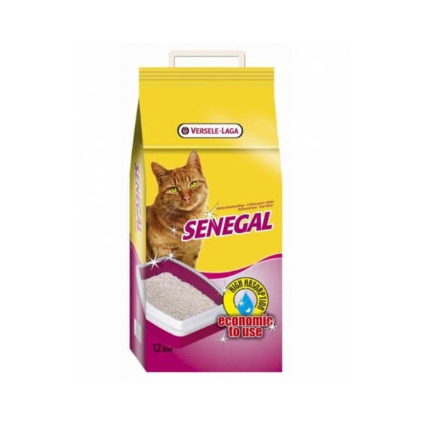 Versele Laga Areia Absorvente BK Senegal 12l