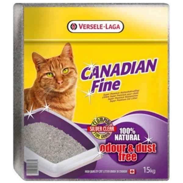 Versele Laga Areia Absorvente Canadian Fine 15Kg